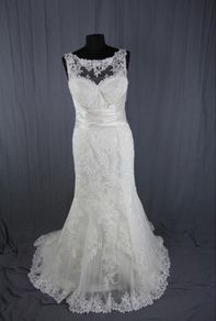 Justin Alexander Wedding Dress