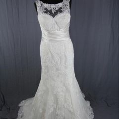 Justin Alexander Wedding Dress