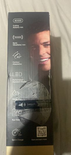 Braun shaver series 9 pro + with charging stand
