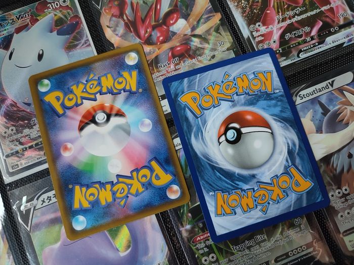 Japanese and English Togekiss V ! Double Rare and Ultra Rare ! From Vivid Voltage and Legendary Heartbeat Sets ! Pokemon Cards !