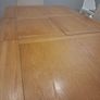 Extendable kitchen table and 6 chairs Image 3