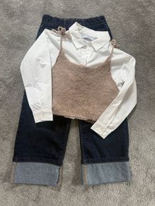 Girls Jeans and Top