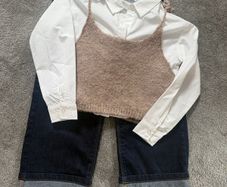 Girls Jeans and Top