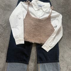 Girls Jeans and Top