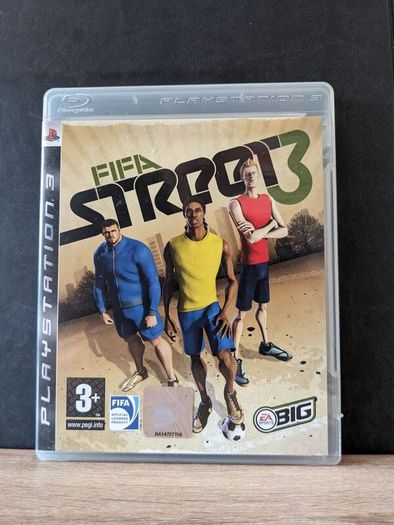 FIFA Street 3 - PS3 complete in box