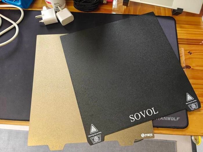 3D Printer Sovol SV08 full upgrade kit and extras