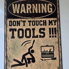 Metal sign Tools
