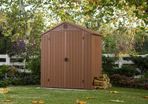 NEW SALE | 6 ft. W x 4 ft. D Double Door Apex Outdoor Garden Shed