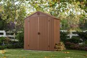 NEW SALE | 6 ft. W x 4 ft. D Double Door Apex Outdoor Garden Shed