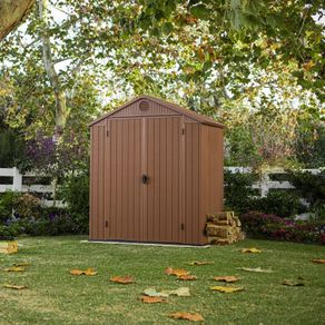 NEW SALE | 6 ft. W x 4 ft. D Double Door Apex Outdoor Garden Shed