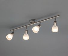 Sofia 4 light Spotlight Satin Nickel