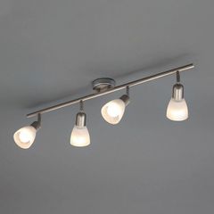 Sofia 4 light Spotlight Satin Nickel