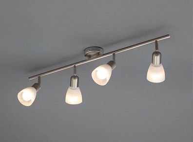 Sofia 4 light Spotlight Satin Nickel