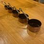 Vintage French Small Copper Pans Image 4