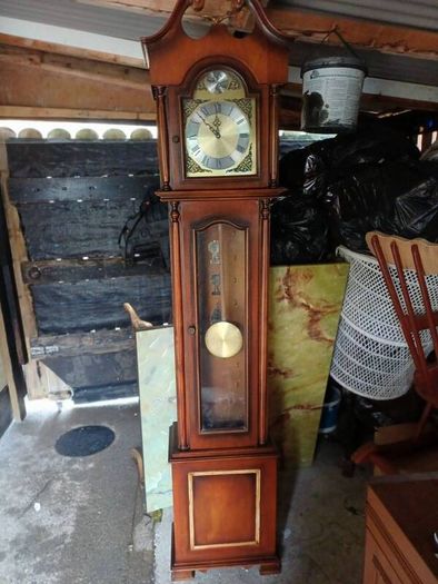 Vintage Grandfather Clock