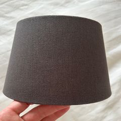 Brand new - Small grey lampshade