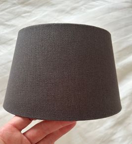 Brand new - Small grey lampshade