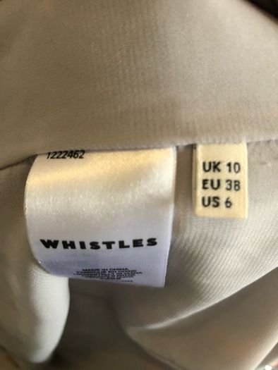 Silk Dress from Whistles