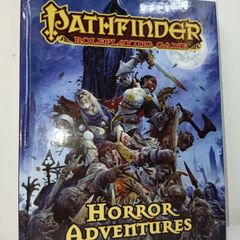 Pathfinder Paizo Rpg Book 2016 Jason Bulmahn 1st edition H/B Horror Adventures Superb Condition 3.5 ogl Compatible