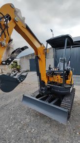 Mini Excavator - No Vat