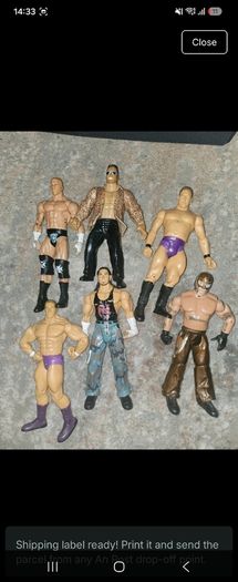 WWE Stuff