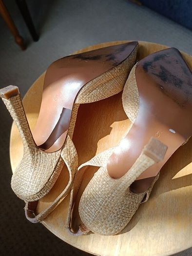 slingback stiletto