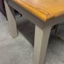 Extending Oak Farmhouse Dining Table Ex Display Like New Image 2