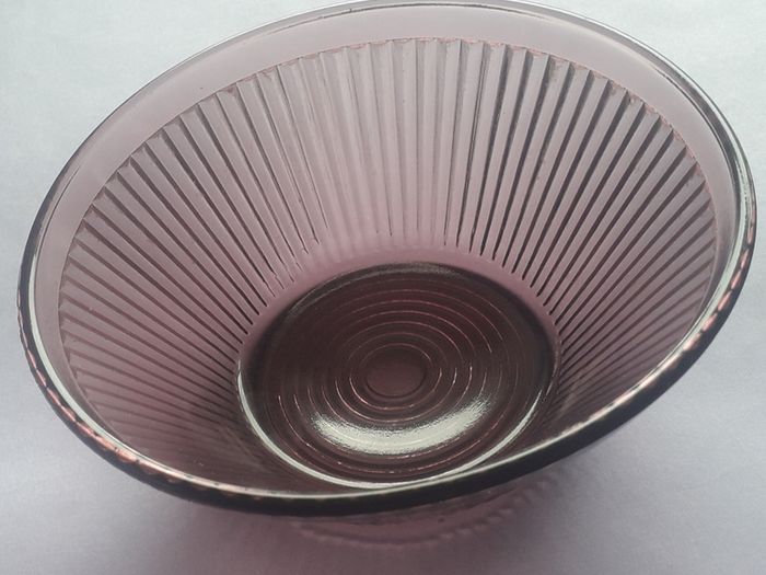 Small Amethyst Glass - Bowl or Dish