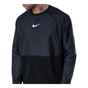 Nike Drill Top Pro Capsule White/black Tracksuit Training Tops Jacket Size Xl