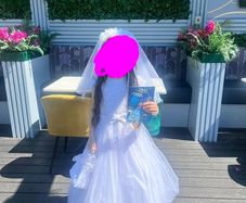 First Holy Communion Dress - Size 8 years