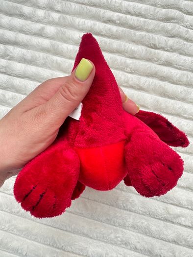 Suki 14444 Dragon Red approx. 18 cm. Plush Used Please see photos