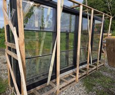 Alu-Clad Triple Glazed Four Part Sliding Door