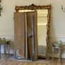 Pair of Art deco mirrored side tables Image 2
