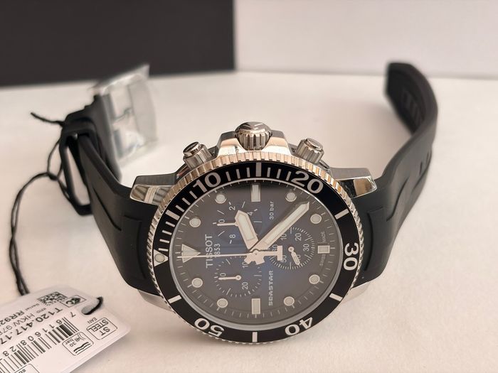 Tissot Seastar 1000 Chronograph Brand New and Unworn