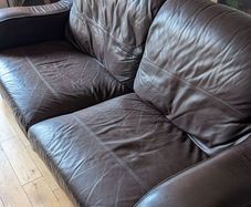 Leather Sofa 2.5 Seaters