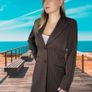 Blazer striped jacket Image 6