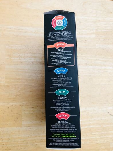 Brand New Furminator Curry Comb