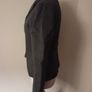 Escada Charcoal Blazer Jacket Angora and Wool 36 uk 8 10 Image 6