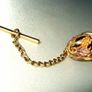 Pristine Vintage Black Hills 10k/12k Gold Tie Pin Image 7