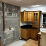 Solid Oak Kitchen & Neff Appliances Image 3