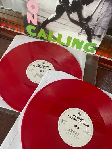 The Clash - London Calling (Red Vinyl)