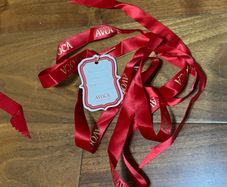 New AVOCA Ribbons with tag