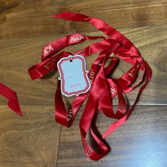 New AVOCA Ribbons with tag