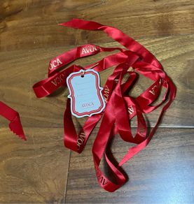 New AVOCA Ribbons with tag