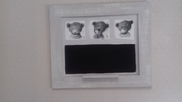 Teddy Bear Chalkboard.