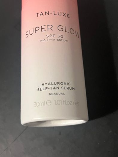 New Tan Luxe Super Glow Face Serum SPF30 30ml