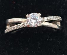 sterling silver ring
