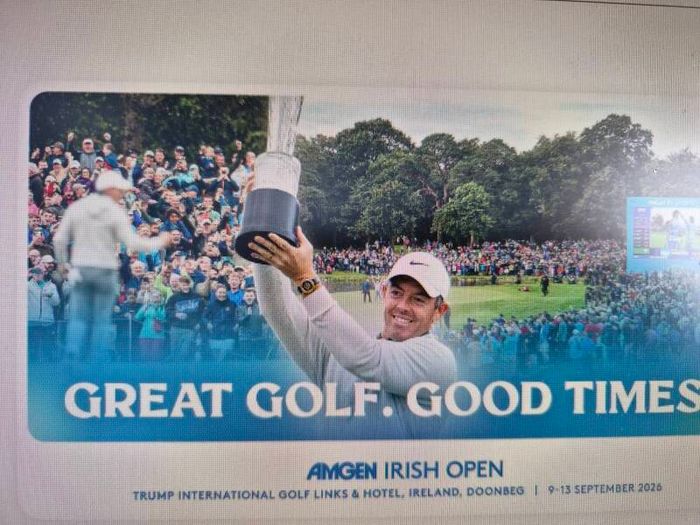 Irish Open Tickets