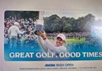 Irish Open Tickets