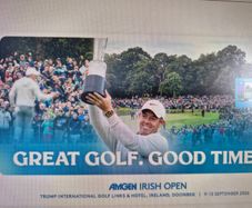 Irish Open Tickets